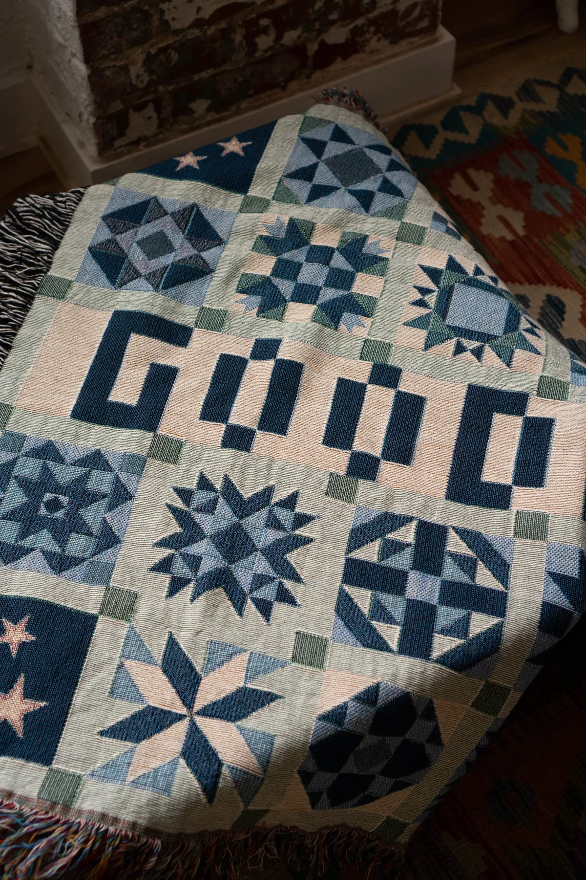 Patchwork CUSTOM Mini Blanket