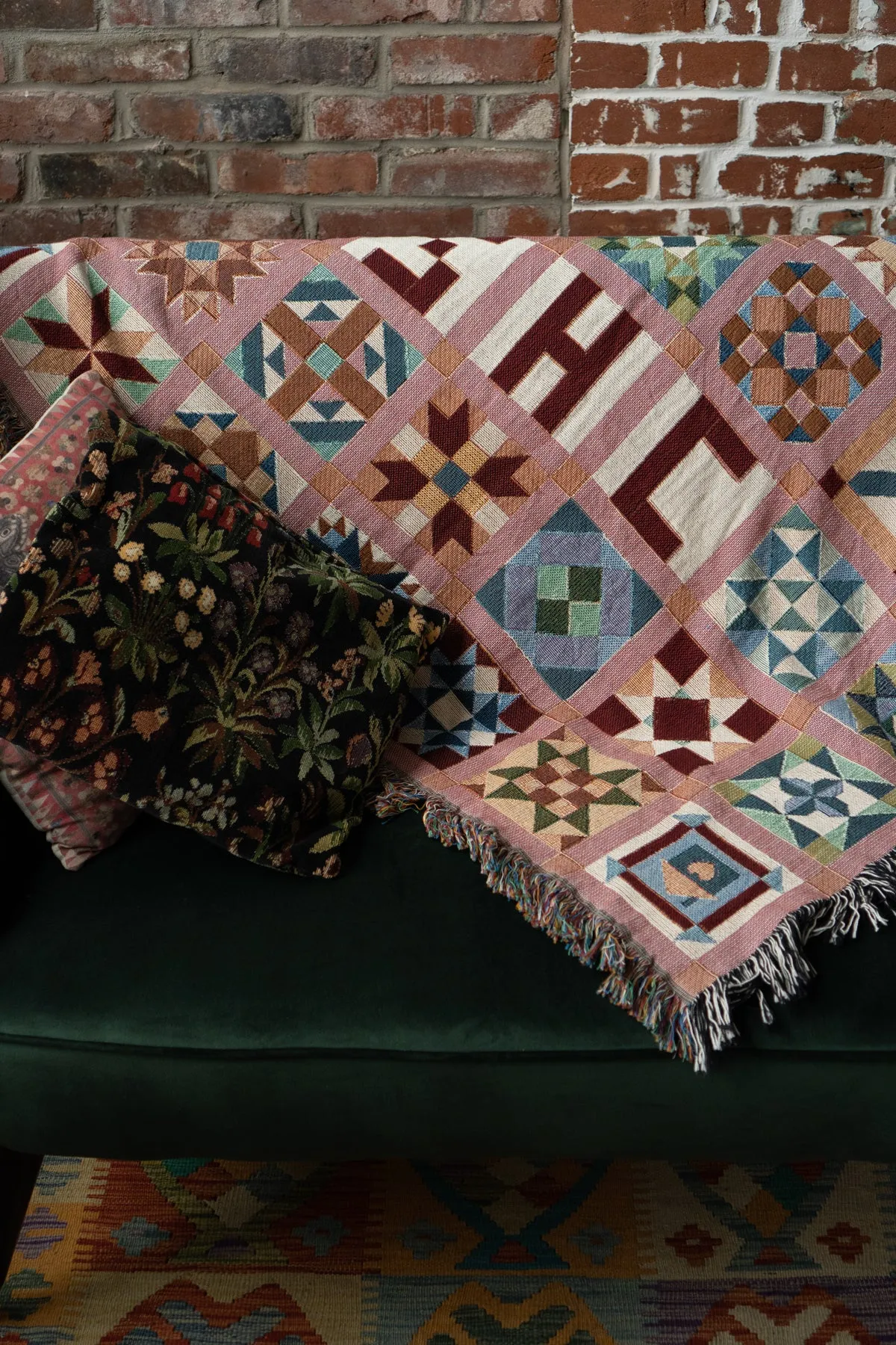 Patchwork CUSTOM Mini Blanket