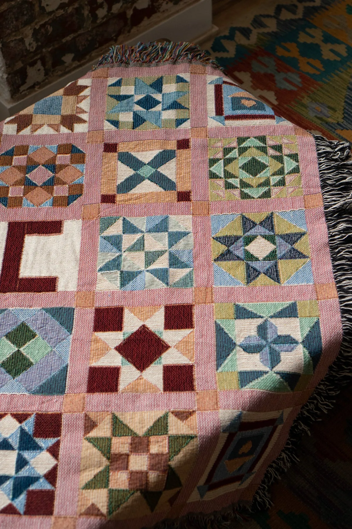 Patchwork CUSTOM Mini Blanket
