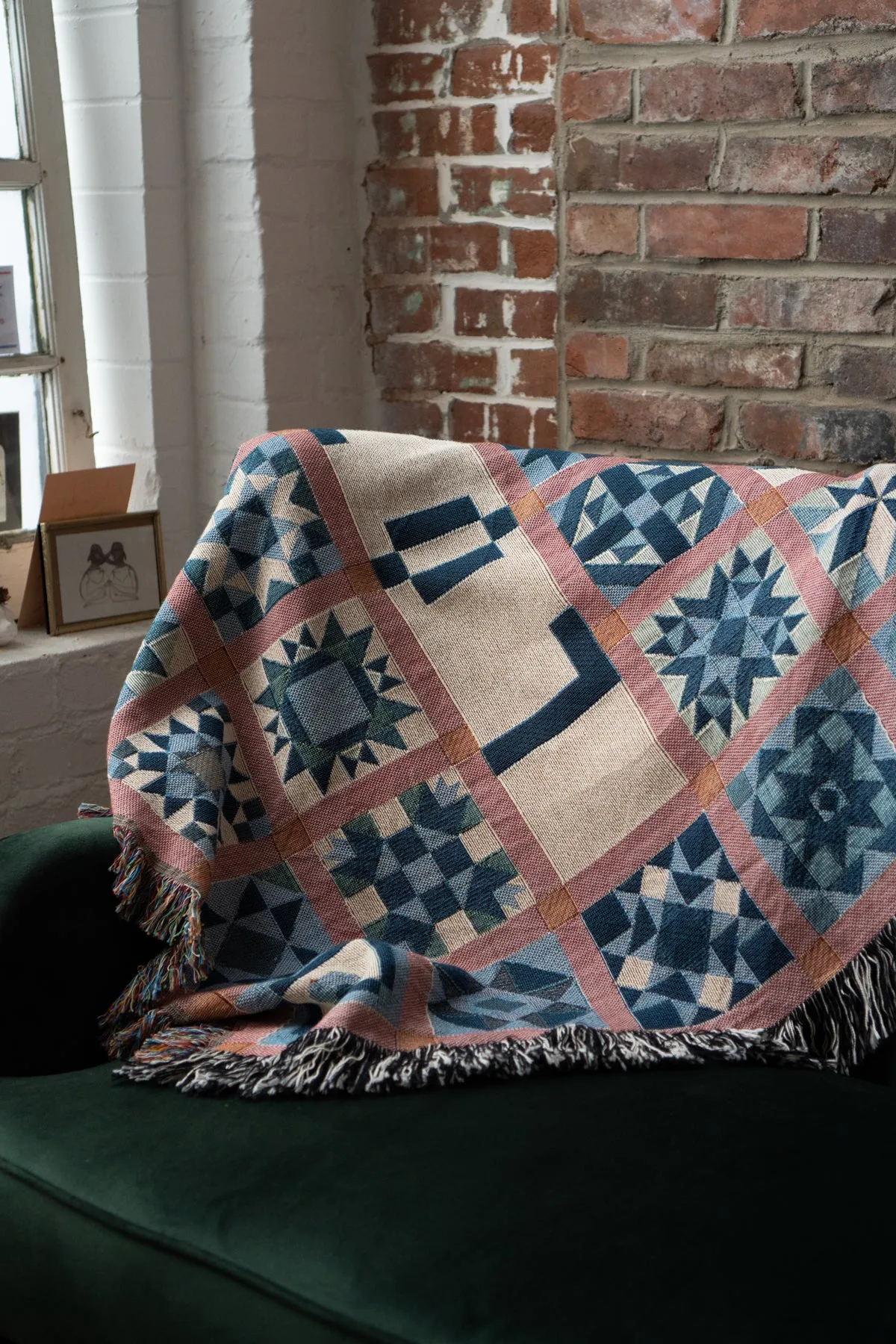 Patchwork CUSTOM Mini Blanket