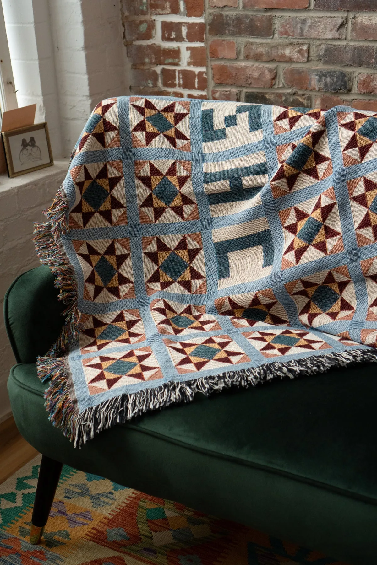 Patchwork CUSTOM Mini Blanket