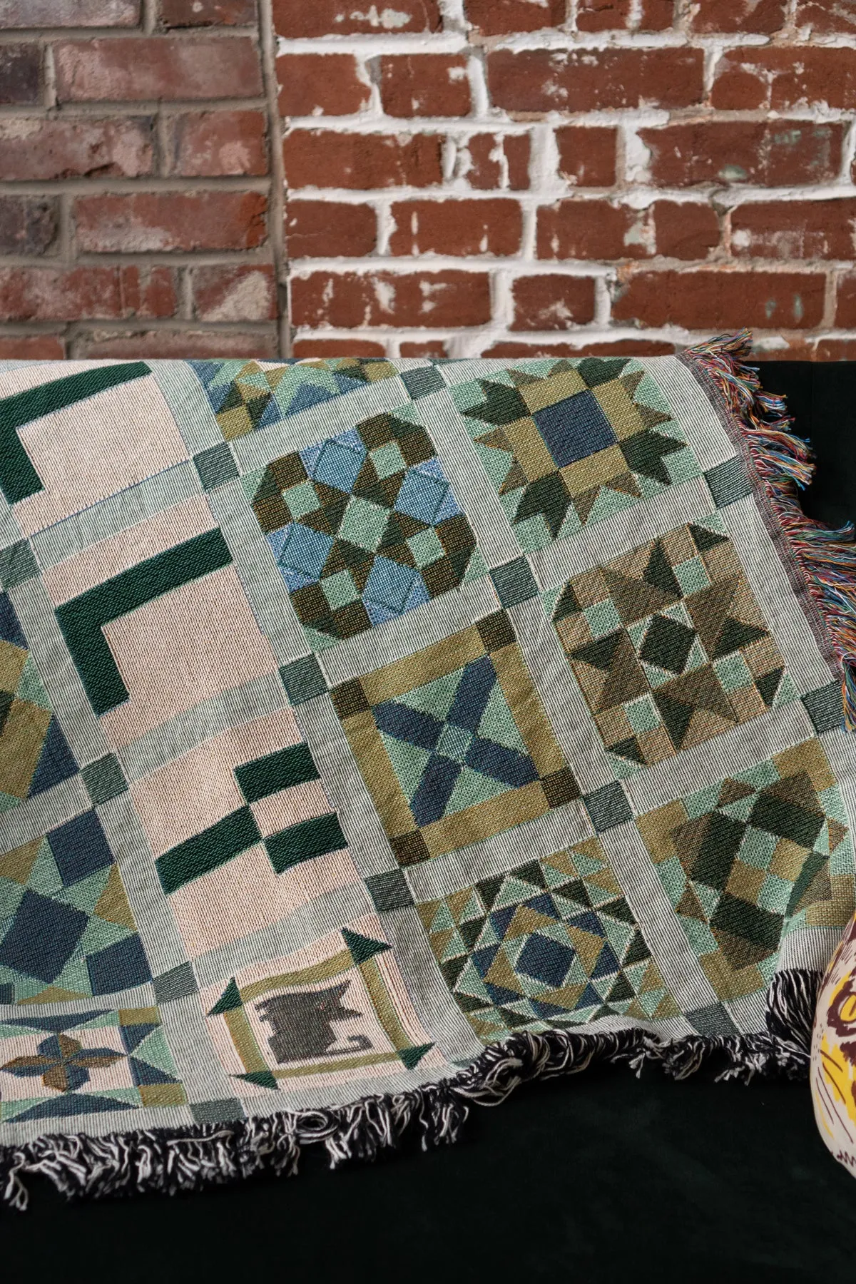 Patchwork CUSTOM Mini Blanket