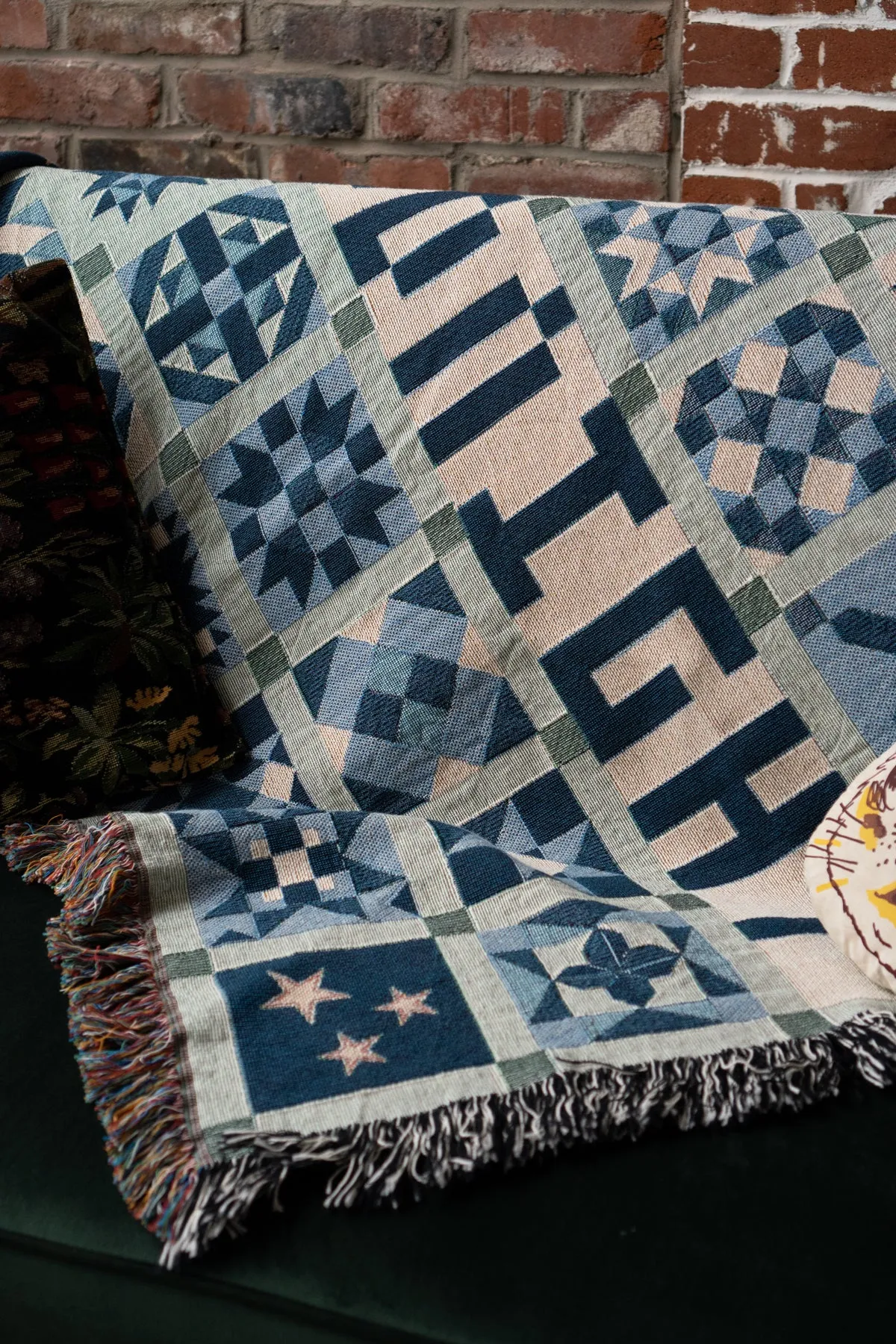 Patchwork CUSTOM Mini Blanket