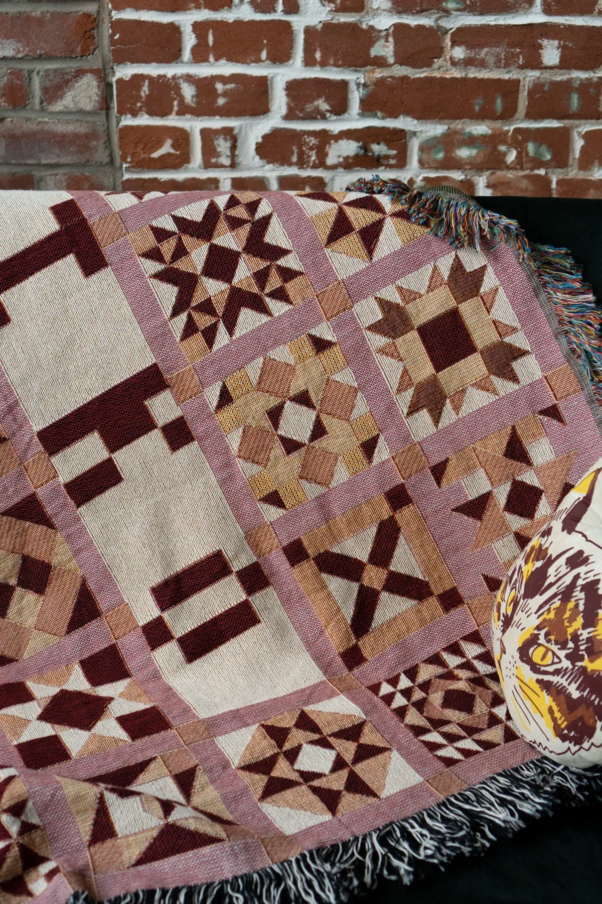 Patchwork CUSTOM Mini Blanket