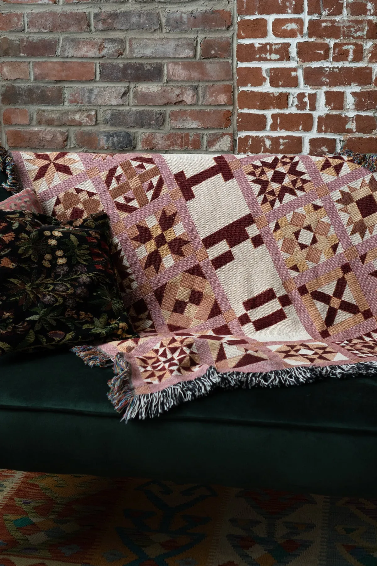 Patchwork CUSTOM Mini Blanket