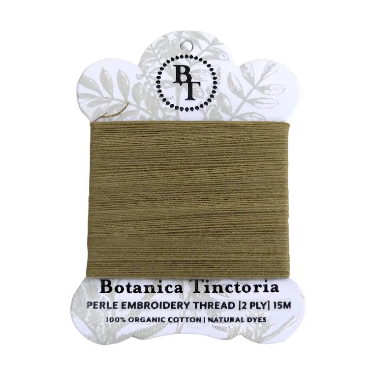 Perle Cotton Embroidery Thread