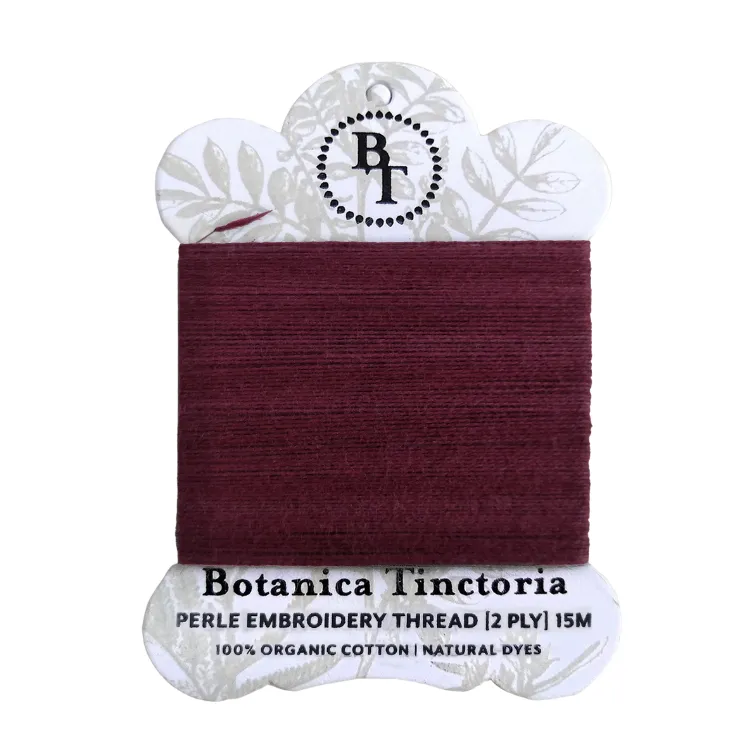 Perle Cotton Embroidery Thread