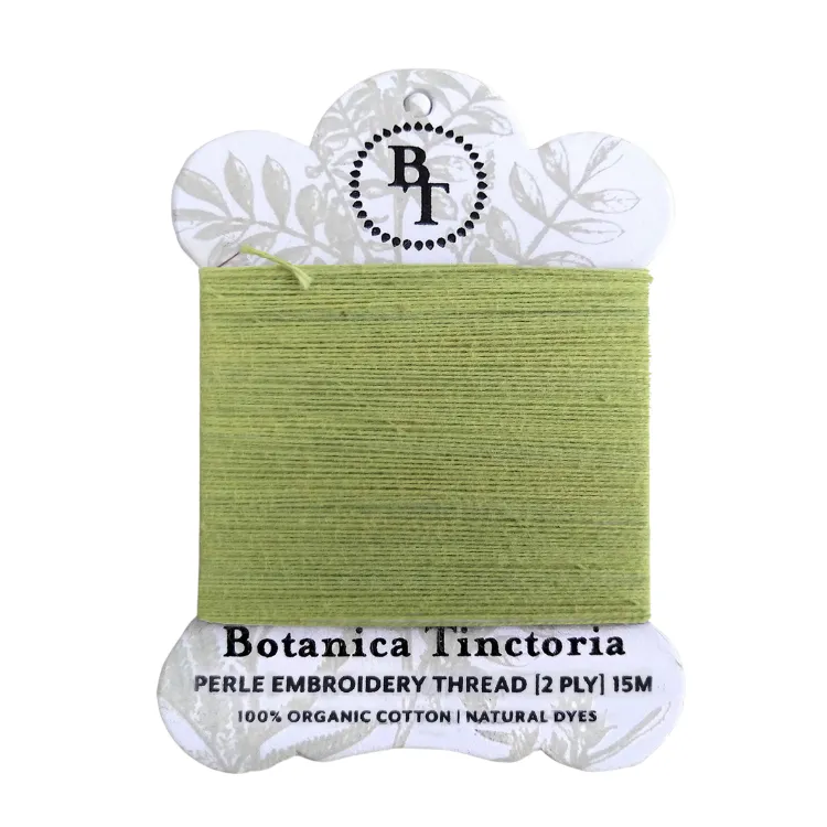 Perle Cotton Embroidery Thread