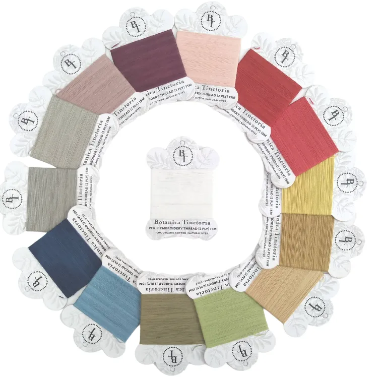 Perle Cotton Embroidery Thread