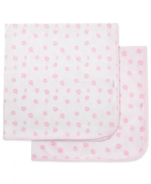 Petals Receiving Blankets (2-Pack)