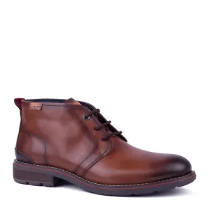 Pikolinos York M2M-8027 Mens Brown Leather Lace Up Shoe Boots