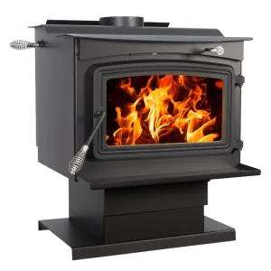 Pleasant Hearth HWS-2200 Wood Burning Stove 2,200 Sq. Ft. 70,000 BTU EPA Certified New