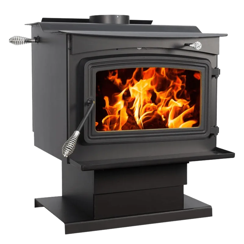 Pleasant Hearth HWS-2200 Wood Burning Stove 2,200 Sq. Ft. 70,000 BTU EPA Certified New