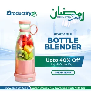 Portable Bottle Blender