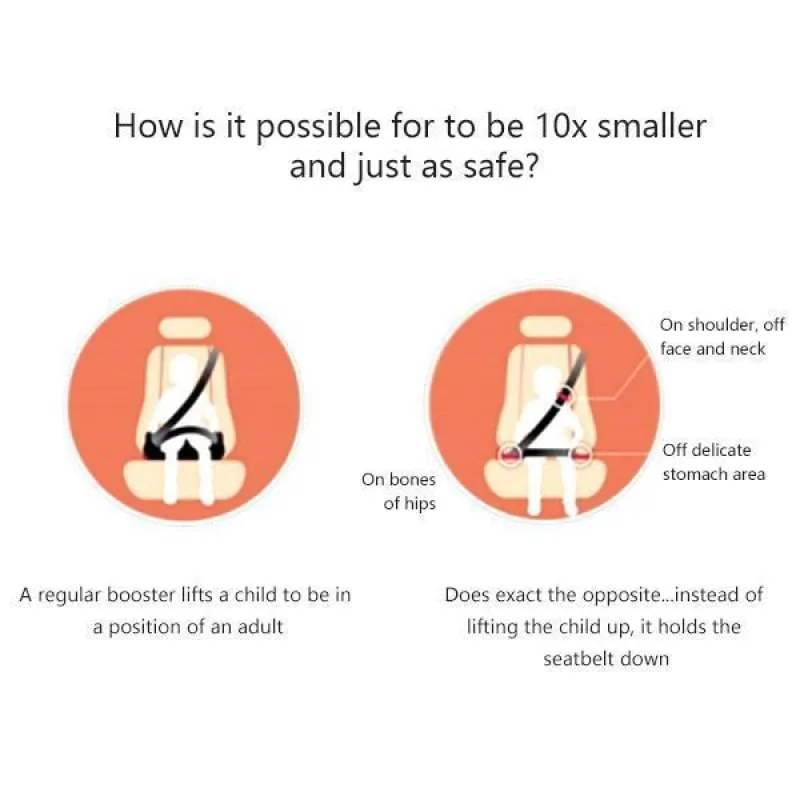 Portable Child Safety Seat