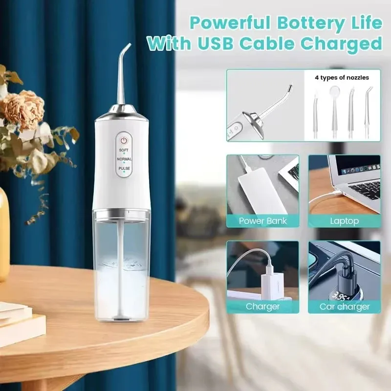 Portable Oral Irrigator