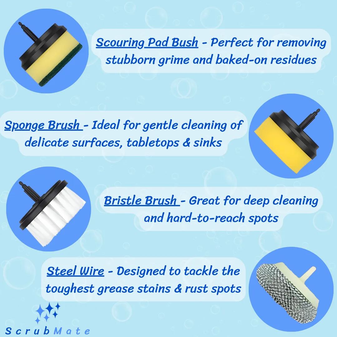 Portable ScrubMate Pro