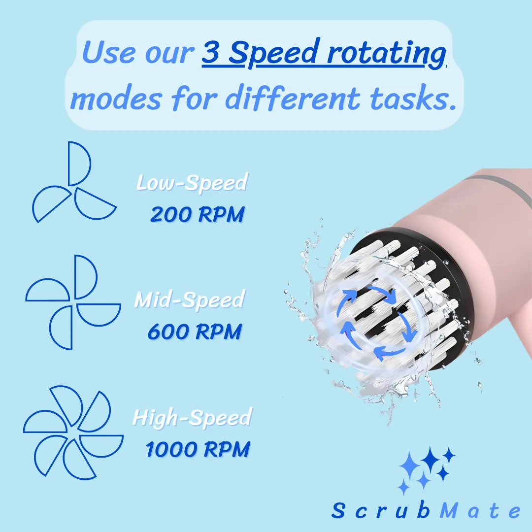 Portable ScrubMate Pro