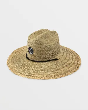 Quarter Straw Hat - Natural