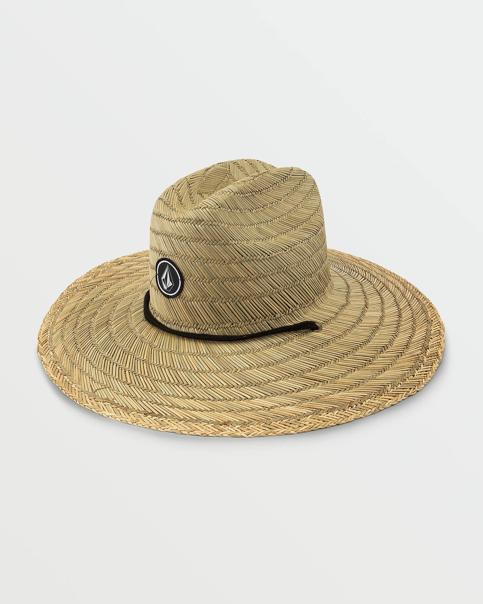 Quarter Straw Hat - Natural