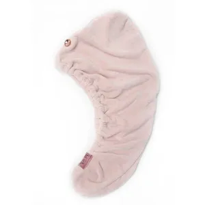 Quick Dry Hair Towel - Blush