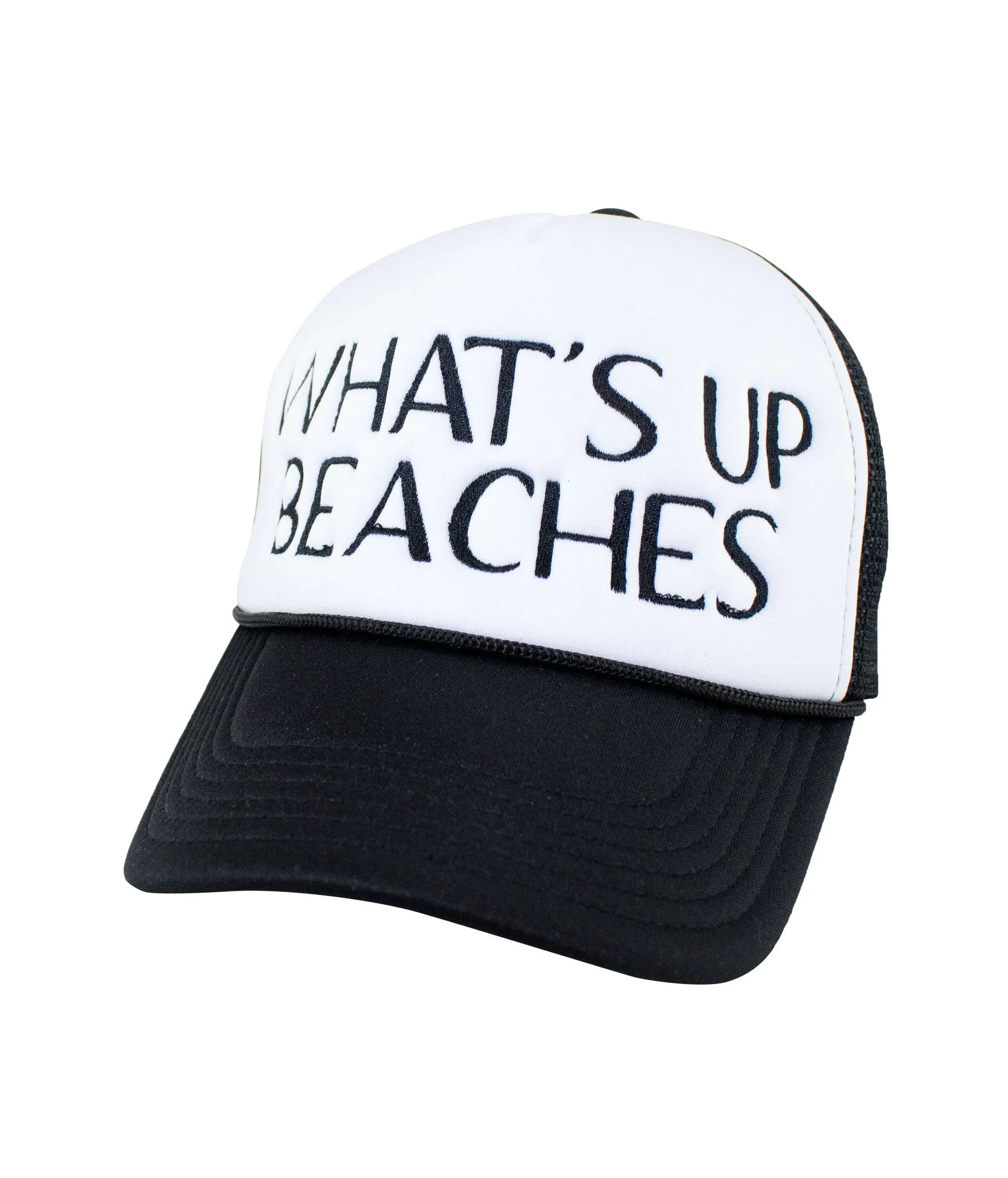"What's Up Beaches" Foam Trucker Hat