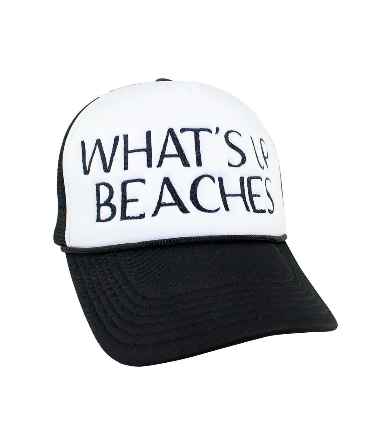 "What's Up Beaches" Foam Trucker Hat