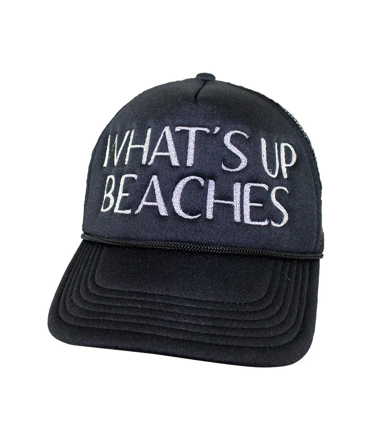 "What's Up Beaches" Foam Trucker Hat