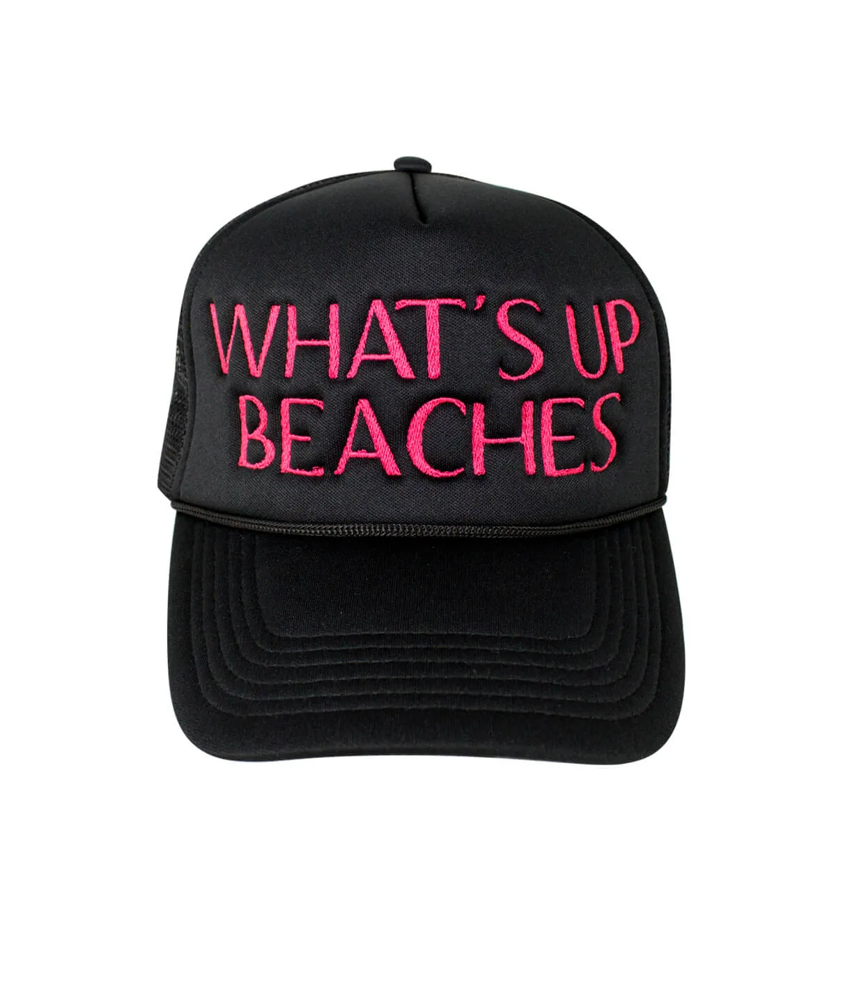 "What's Up Beaches" Foam Trucker Hat