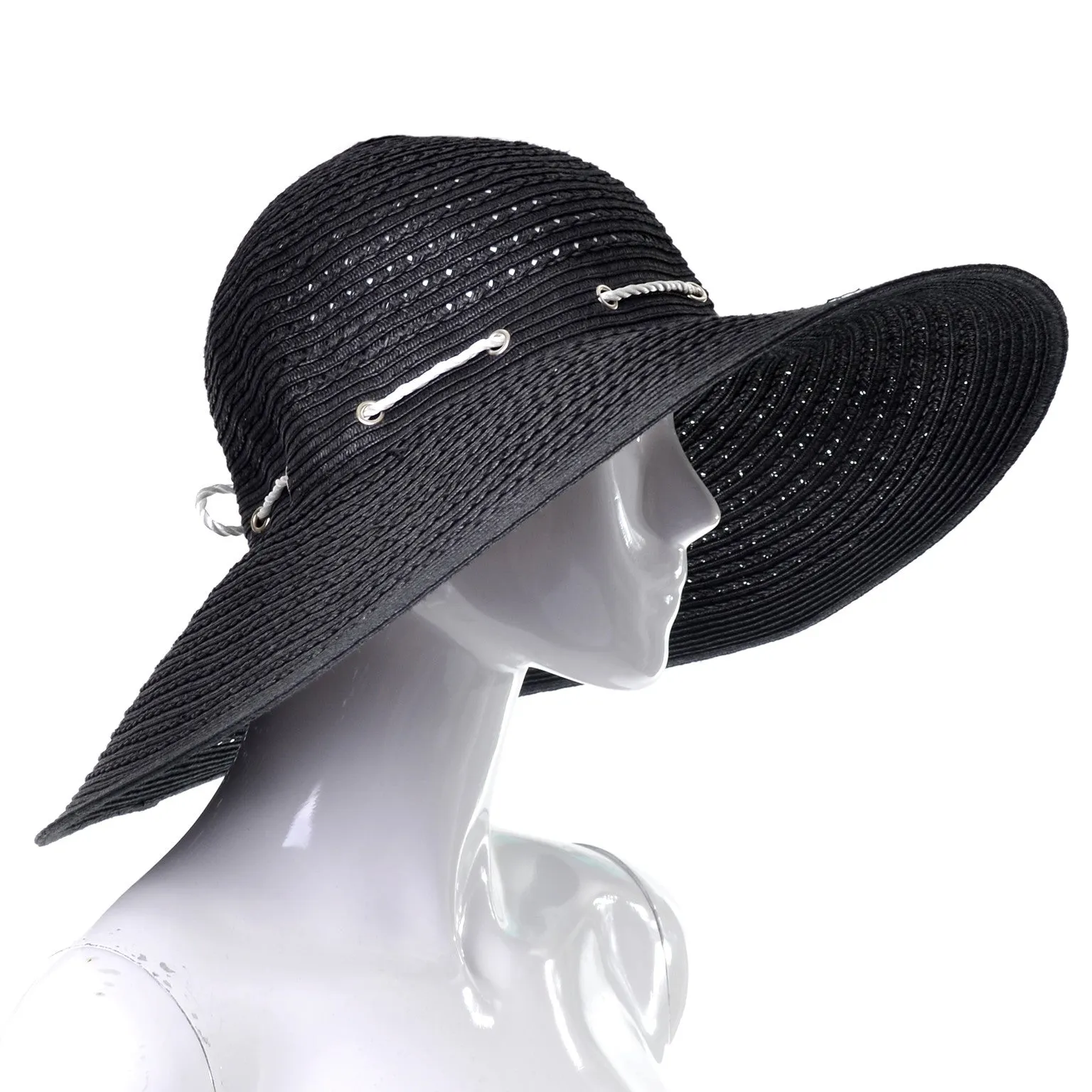Ralph Lauren Wide Brim Floppy Vintage Hat