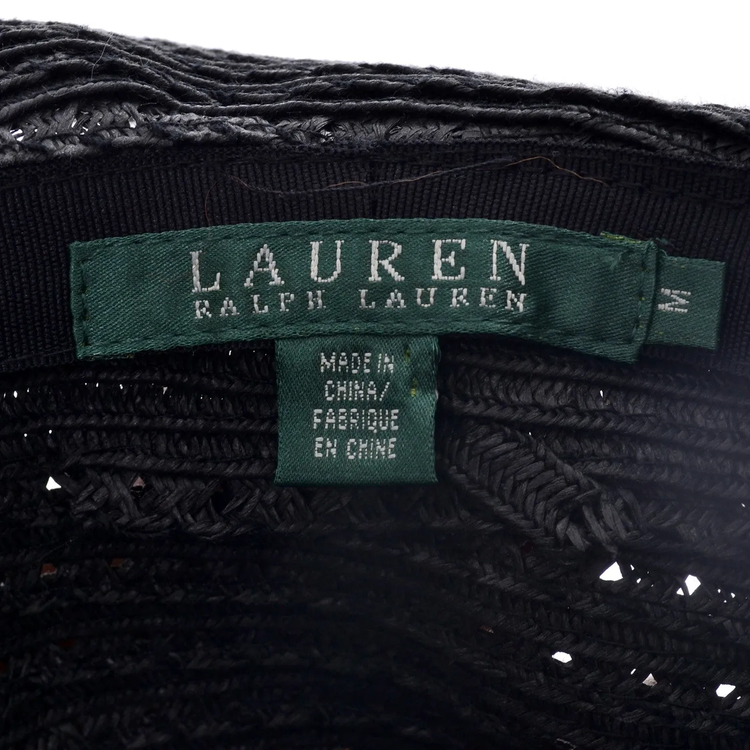 Ralph Lauren Wide Brim Floppy Vintage Hat