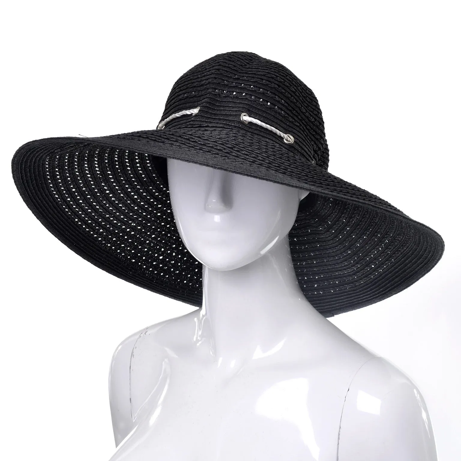 Ralph Lauren Wide Brim Floppy Vintage Hat