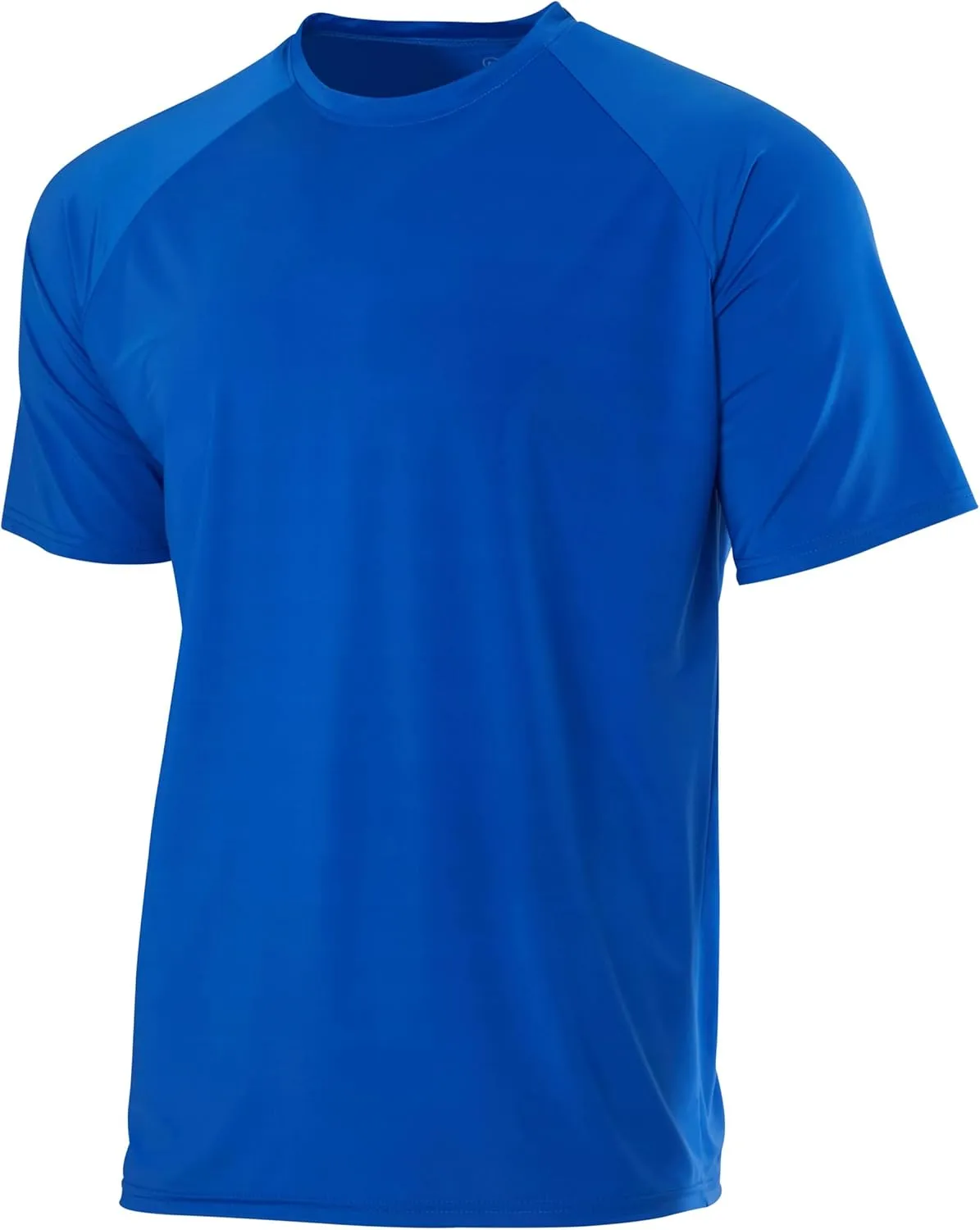 Real Essentials 4 Pack: Boys Short Sleeve Quick Dry UPF 50  Sun Protection Rash Guard Shirt Swimwear Surf Top for Boys