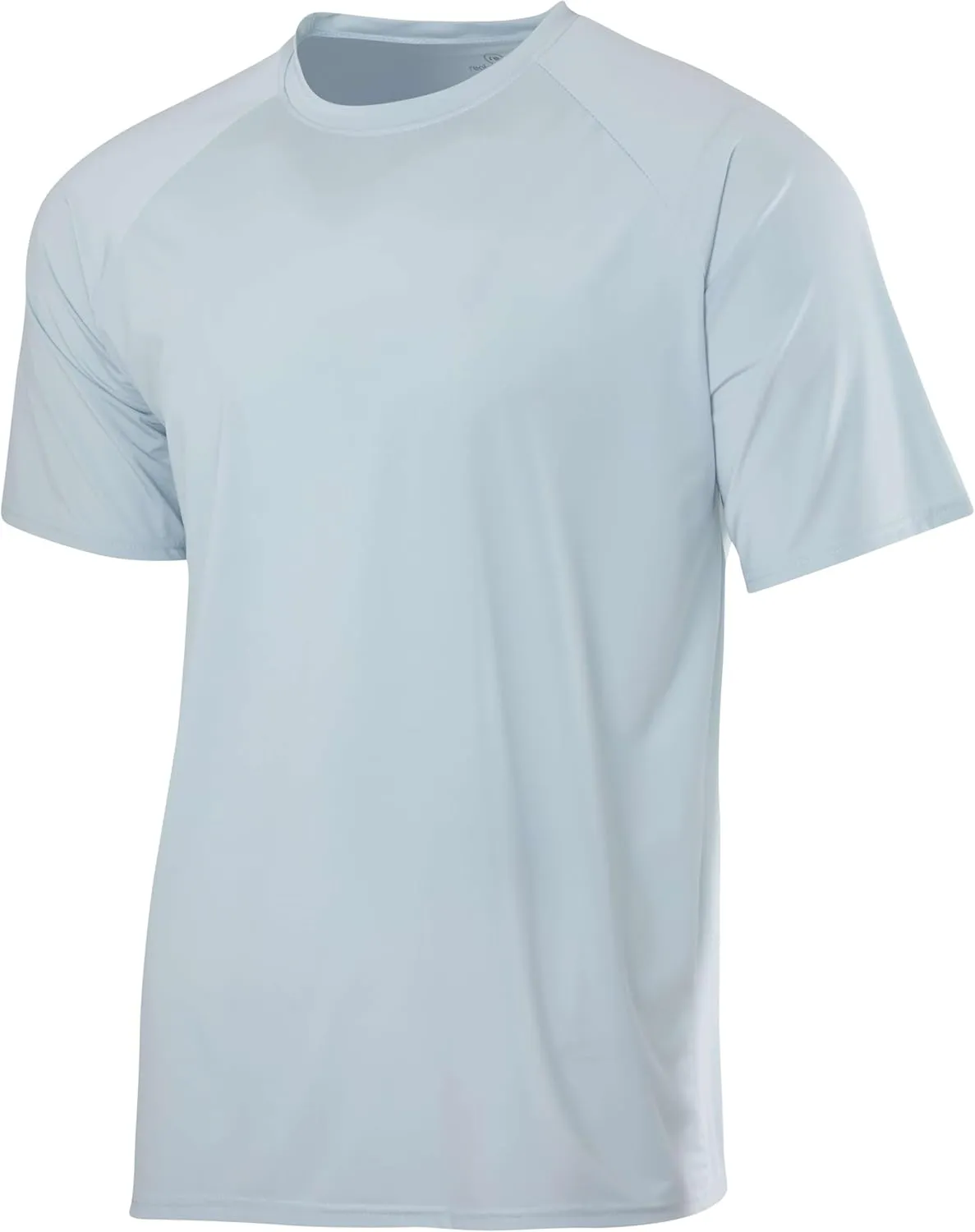 Real Essentials 4 Pack: Boys Short Sleeve Quick Dry UPF 50  Sun Protection Rash Guard Shirt Swimwear Surf Top for Boys