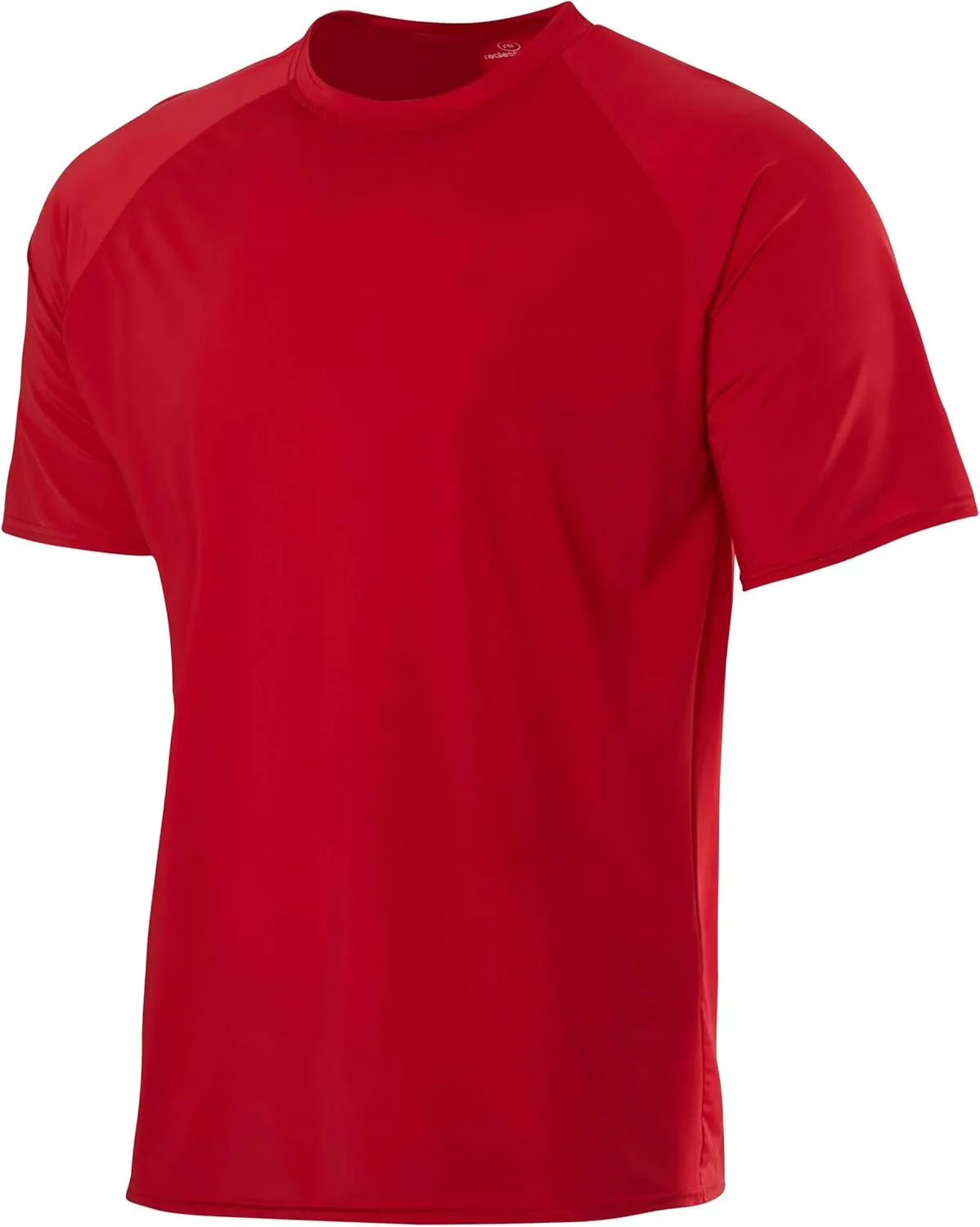 Real Essentials 4 Pack: Boys Short Sleeve Quick Dry UPF 50  Sun Protection Rash Guard Shirt Swimwear Surf Top for Boys