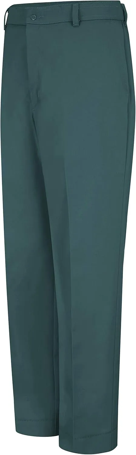 Red Kap Men's Stain Resistant, Flat Front Work Pants
