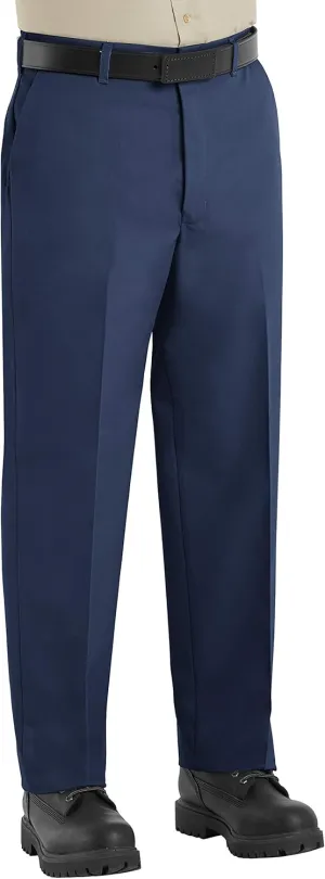 Red Kap Men's Wrinkle-Free Regular Fit Twill Blend Work Pants