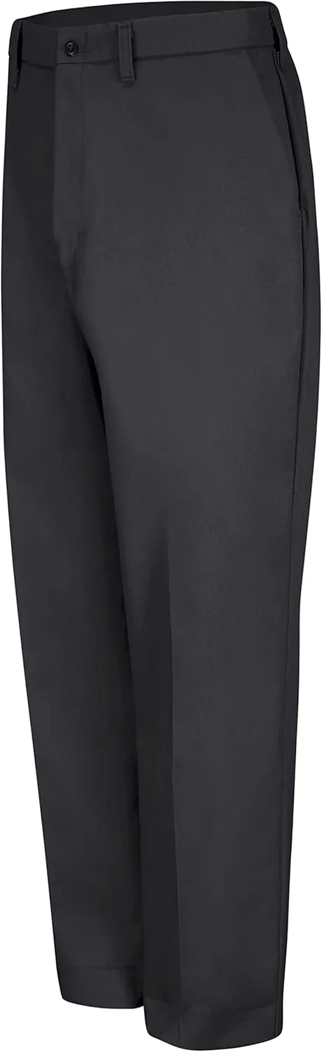 Red Kap Men's Wrinkle-Free Regular Fit Twill Blend Work Pants