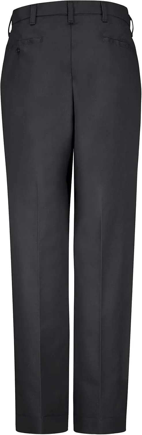 Red Kap Men's Wrinkle-Free Regular Fit Twill Blend Work Pants