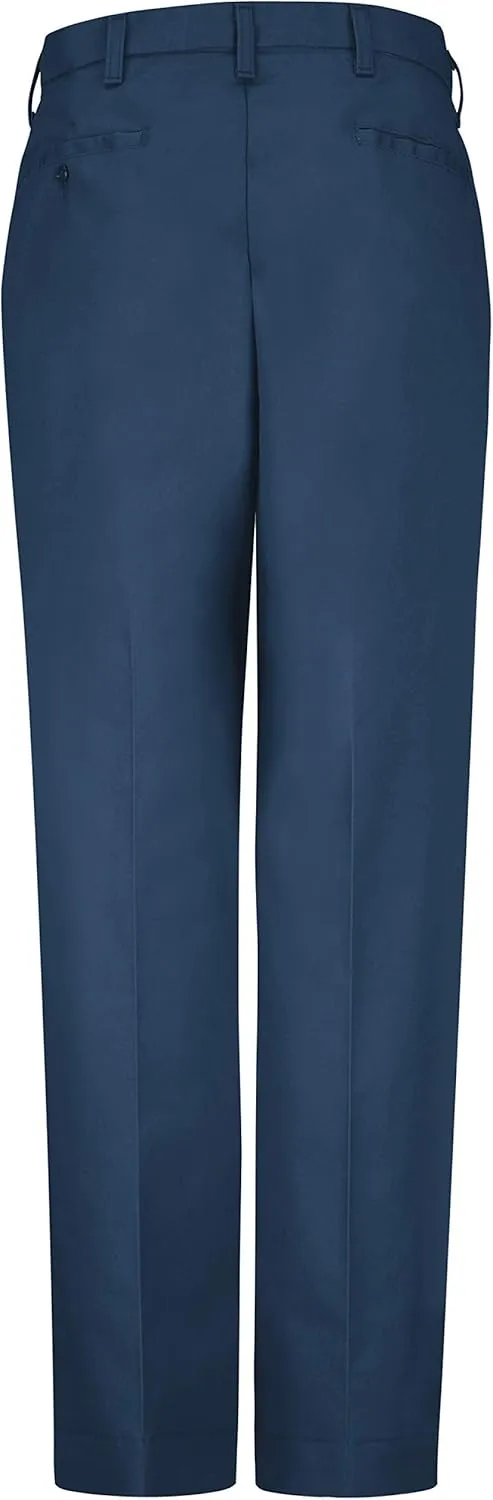 Red Kap Men's Wrinkle-Free Regular Fit Twill Blend Work Pants