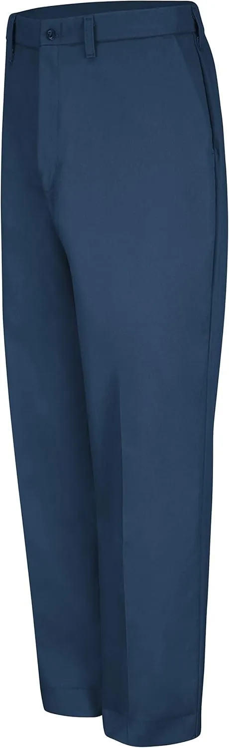 Red Kap Men's Wrinkle-Free Regular Fit Twill Blend Work Pants