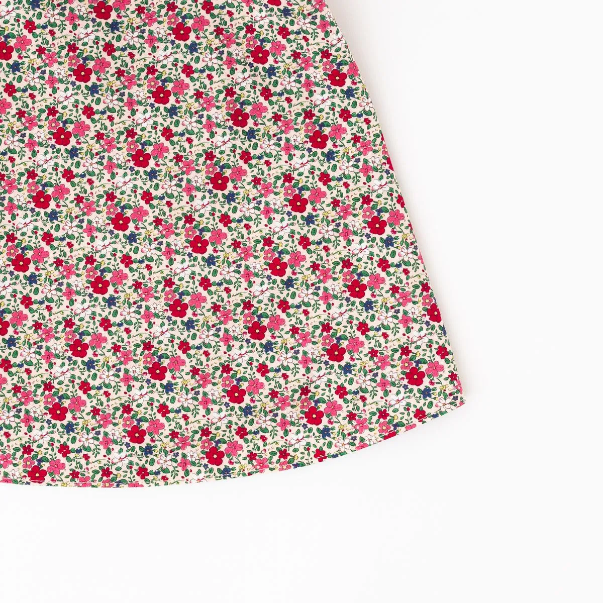 Reversible Swing Tunic, Azure Posy