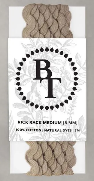 Rick Rack-8mm