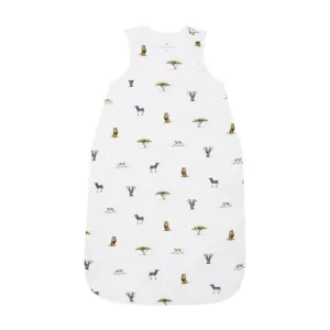 Rosa & Blue Sleeping Bag - 1.5 Tog - Safari