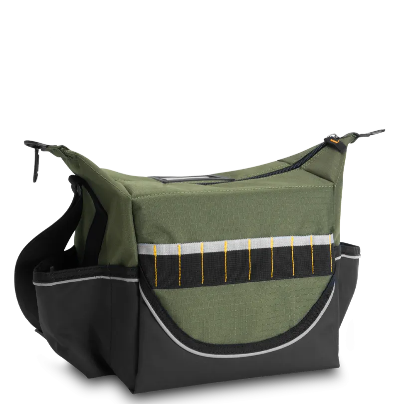 Rugged Xtremes Insulated Green Canvas Crib Bag RX05L106