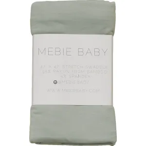 Sage Bamboo Stretch Swaddle