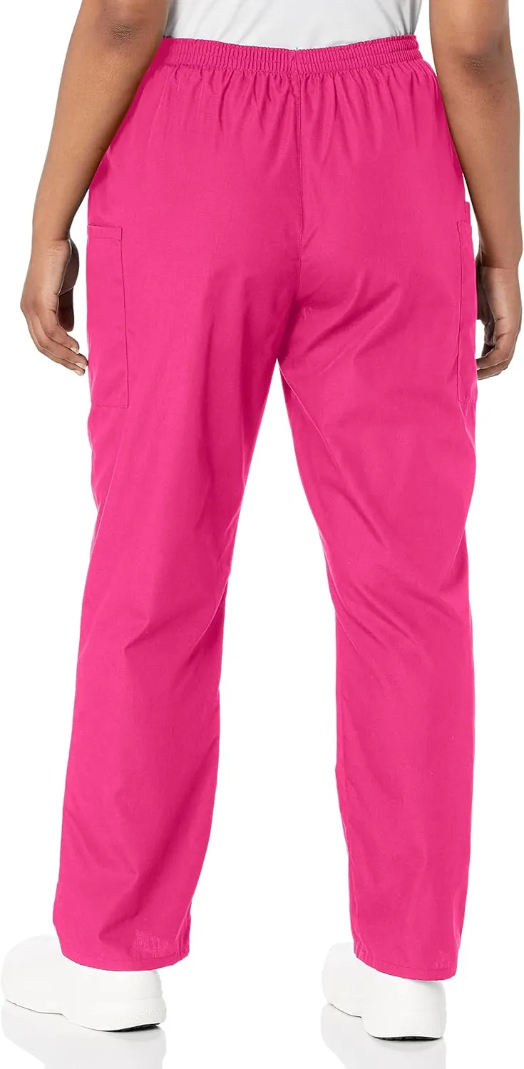 Scrub Pants for Women Workwear Originals Pull-On Elastic Waist 4200