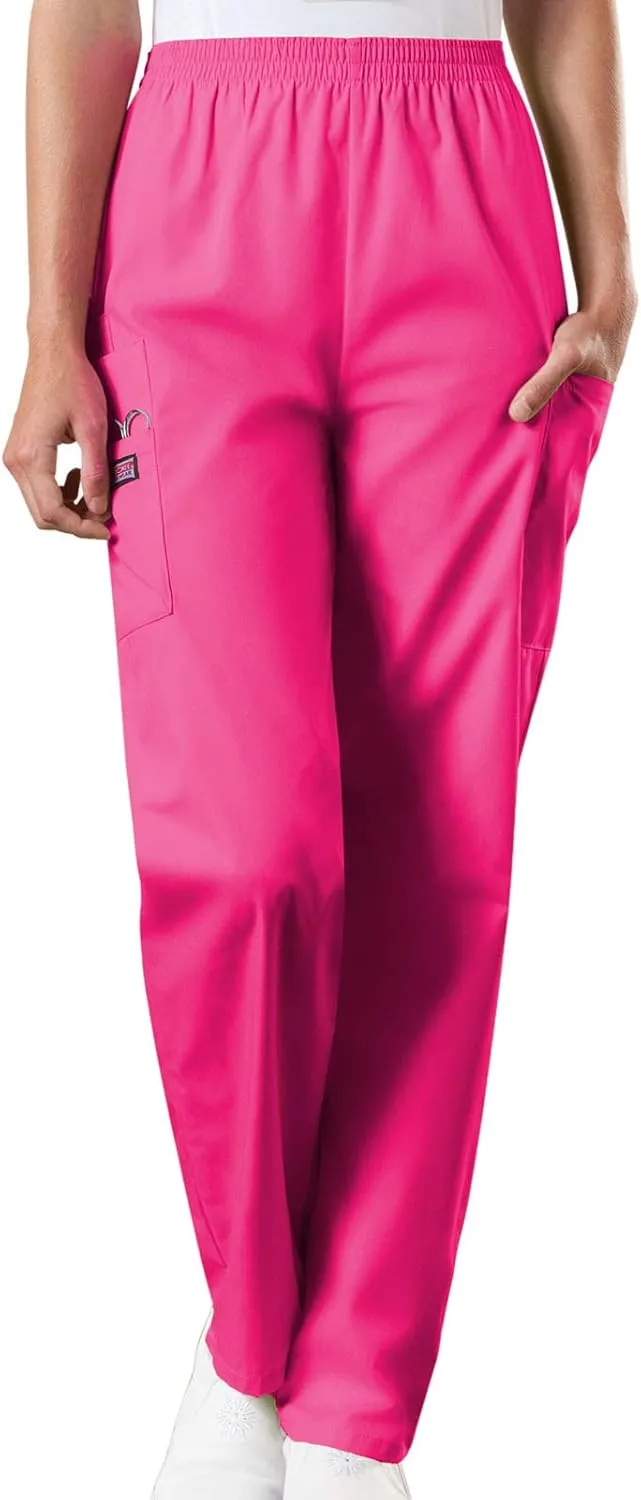 Scrub Pants for Women Workwear Originals Pull-On Elastic Waist 4200