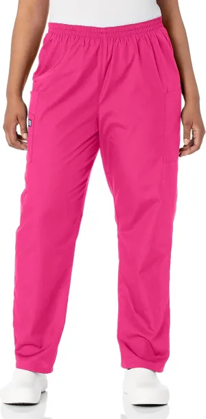 Scrub Pants for Women Workwear Originals Pull-On Elastic Waist 4200