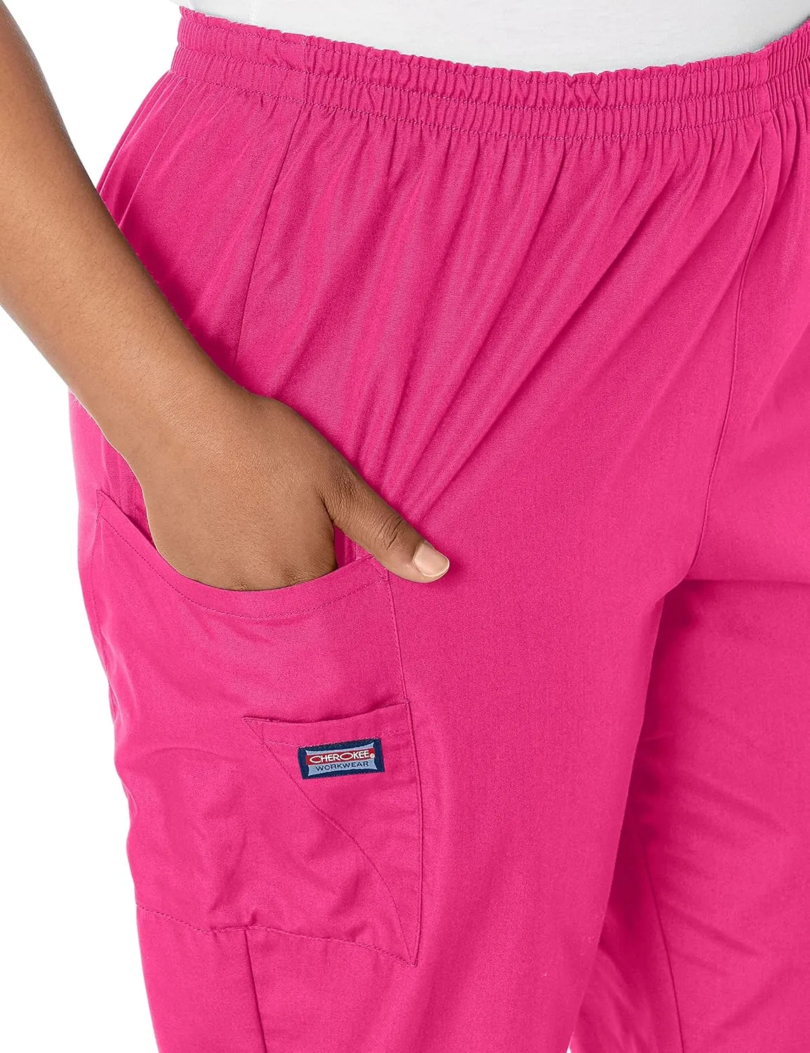 Scrub Pants for Women Workwear Originals Pull-On Elastic Waist 4200